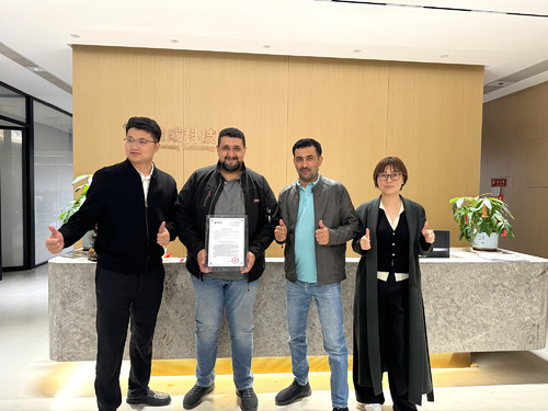 Laatste bedrijfscasus over Jiancheng Technology viert succesvolle samenwerking met ATTE in Saoedi-Arabië en nieuwe industriële erkenning