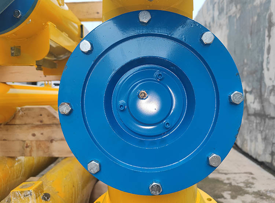 Costo de fábrica Transportadores tubulares de tornillo para cemento y materiales granulares en polvo en plantas de batch