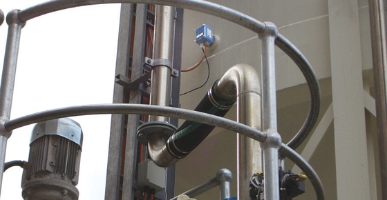 Beton Cement Silo Level Indicator IP65 Protective In Round Shape