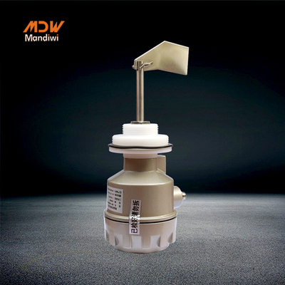 IP65 Protection Paddle Rotating Level Meter For Cement Tank Material Level Monitoring