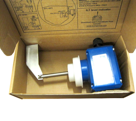 WAM Square Round Cement Bin Level Indicator for Material Level Monitoring