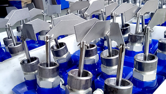 WAM Square Round Cement Bin Level Indicator for Material Level Monitoring