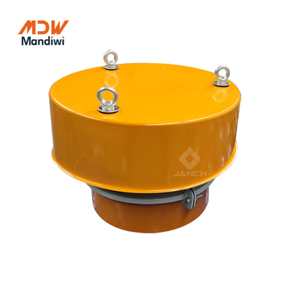 Cement Silo Top Pressure Relief Valves Explosion Proof In Concrete Batching Plants