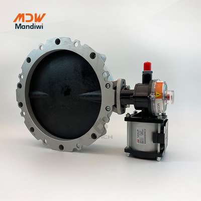 MDW CP101/126 Actuadores giratorios neumáticos de cilindro de aire para válvula de mariposa VFS