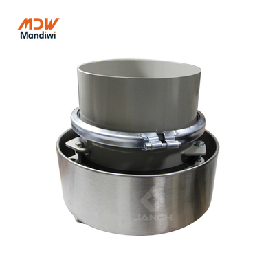 Gravity Explosion Automatic Silo Top Pressure Relief Valves White For Cement Tank
