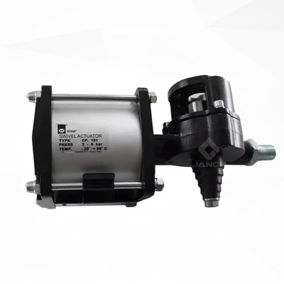 WAM VFS Powder Drive Pneumatic Butterfly Valve Assembly For -20C- 80C Environments