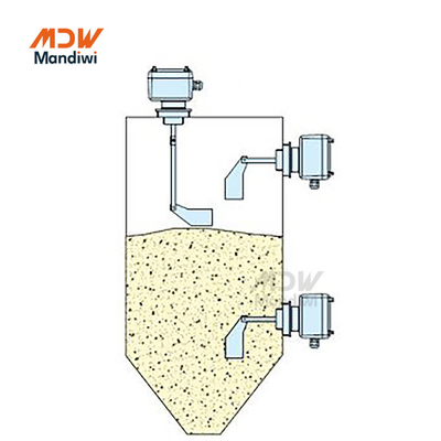 Mandiwi Cement Silo Level Indicator Paddle Type For Food Beverage