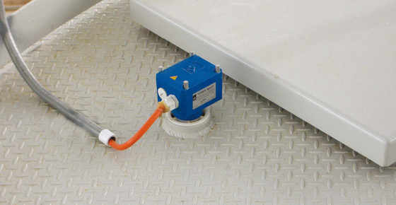 Mandiwi Cement Silo Level Indicator Paddle Type For Food Beverage