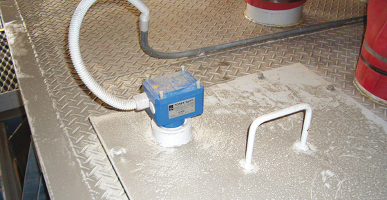 Mandiwi Cement Silo Level Indicator Paddle Type For Food Beverage