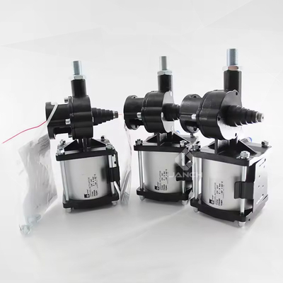 Italy WAM CP101/126 Swivel Pneumatic Actuators 2-8 Bar Pressure For VFS Butterfly Valve