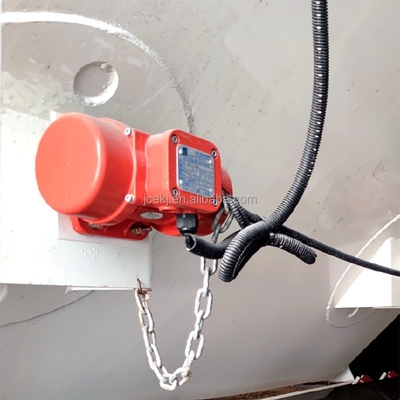 Waterproof External Vibrator Motor For Vibrating Table Feeder Silo Screen OLI MVE400/3