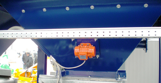 OLI Industrial External Electric Vibration Motors For Construction Mining Silo Hopper Bins