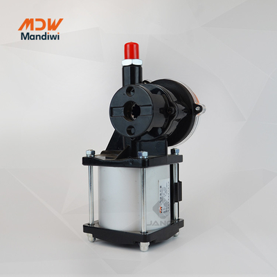 Concrete Mixing Station Butterfly Valves MDW CP101/126 Air Cylinder For Swivel Actuator