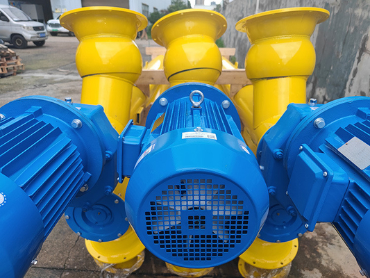 Direct Supply Tubular Screw Conveyors for Cement or Powdery Granular Material Handling