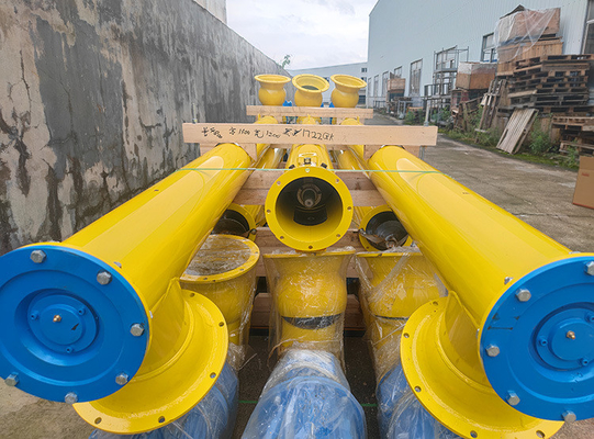 Direct Supply Tubular Screw Conveyors for Cement or Powdery Granular Material Handling