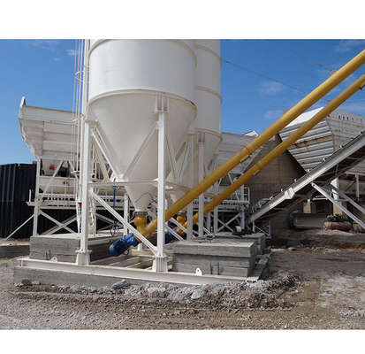 Direct Supply Tubular Screw Conveyors for Cement or Powdery Granular Material Handling