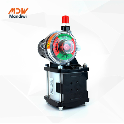 MDW CP101/126 Air Cylinder Pneumatic Swivel Actuator for Aluminum Alloy Butterfly Valve