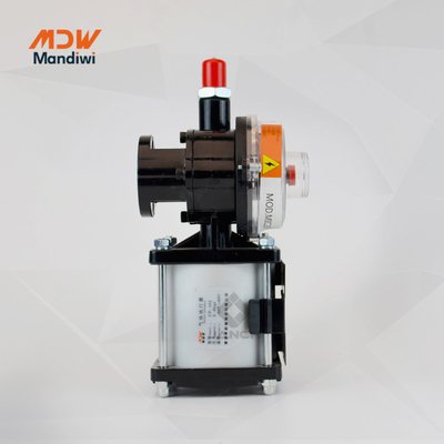 MDW CP101/126 Air Cylinder Pneumatic Swivel Actuator for Aluminum Alloy Butterfly Valve