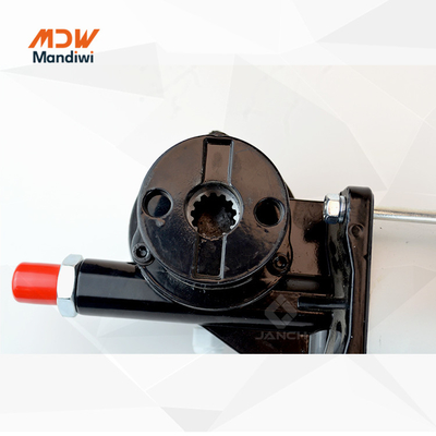 MDW CP101/126 Air Cylinder Pneumatic Swivel Actuator for Aluminum Alloy Butterfly Valve