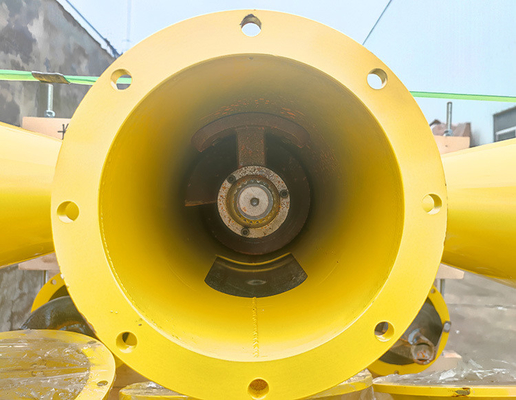 Tubular Cement Screw Conveyors and Feeders 219/273/323 for Concrete Batching Plant
