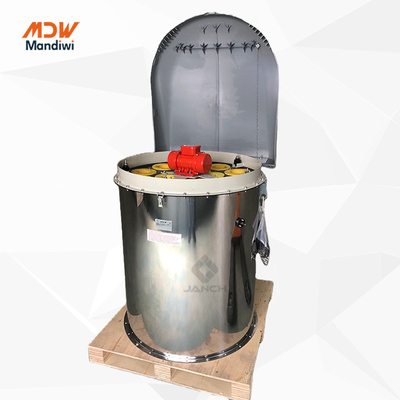 Recolector de polvo de cartucho vibratorio superior de cemento para plantas de batería de hormigón