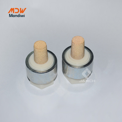 Small Vibrating Bin Silo Aeration MDWJL25 Pneumatic Arch Broken Nozzles For Cement Silo