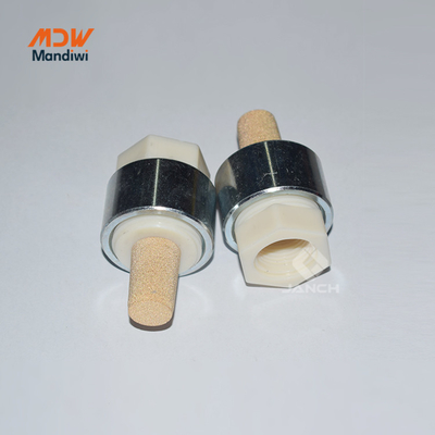 Small Vibrating Bin Silo Aeration MDWJL25 Pneumatic Arch Broken Nozzles For Cement Silo