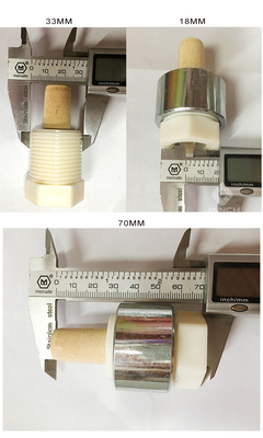 Small Vibrating Bin Silo Aeration MDWJL25 Pneumatic Arch Broken Nozzles For Cement Silo