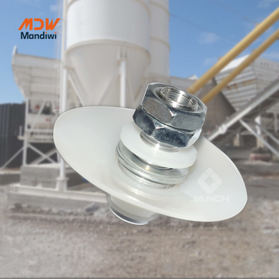 Small Vibrating Bin Silo Aeration MDWJL25 Pneumatic Arch Broken Nozzles For Cement Silo