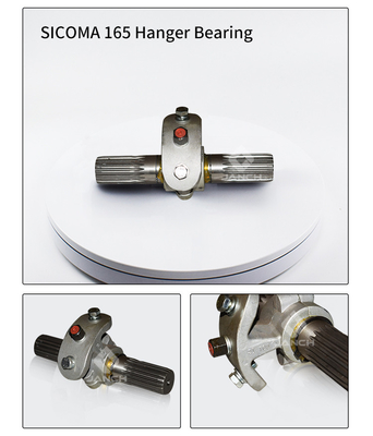 OEM Services Intermediate Hanger Bearing for SICOMA 168 Hoisting Shaft Screw Conveyor