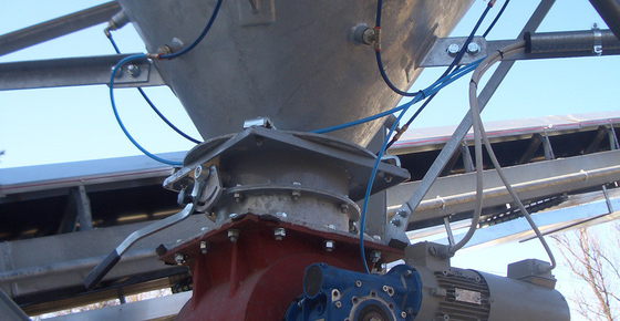 Small Vibrating Bin Silo Aeration MDWJL25 Pneumatic Arch Broken Nozzles For Cement Silo