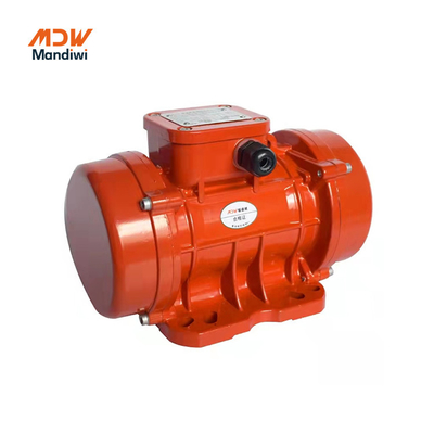 Vibrating Speed 2860times/Min Electric Vibrating Motor For Mandiwi Concrete Bin