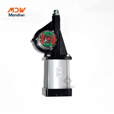 MDW CP126 Pneumatic Butterfly Valve Air Actuator ODM VFS350-VFS400 Valves