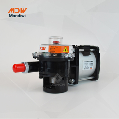 MDW CP126 Pneumatic Butterfly Valve Air Actuator ODM VFS350-VFS400 Valves