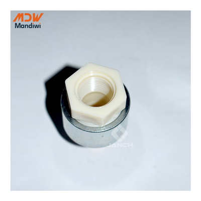 Carbon Steel Aeration Nozzles for Cement Silo Arch Breaking Flow Aids 0.03CFM 0.2bar