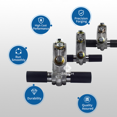 Encoder acoplamiento flexible tipo fijo eje de colgante intermedio para el transporte de cemento