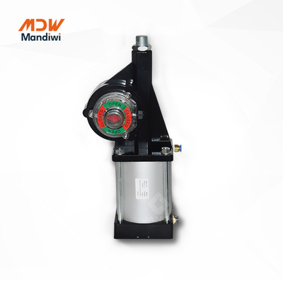 VFS Series Pneumatic Actuator Butterfly Valves Low Pressure Swivel Design