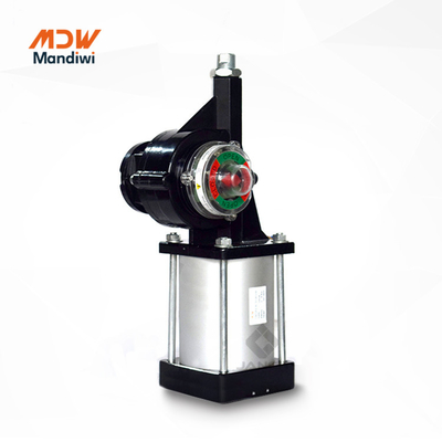 VFS Series Pneumatic Actuator Butterfly Valves Low Pressure Swivel Design