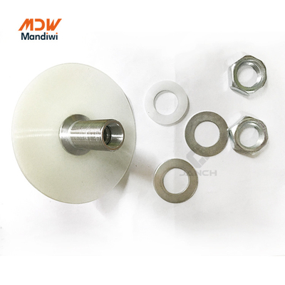 0.25 Kg Disco de aire asistido por flujo personalizado Arco de rotura de aire para contenedor de polvo
