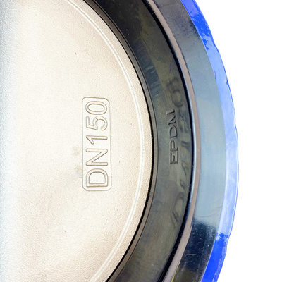 Water Admixture Liquid Butterfly Valves In Batching Plant Water Bin