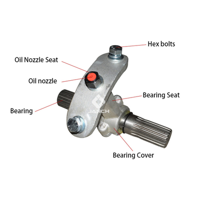 Tipo fijo de encoder de acoplamiento flexible para rodamientos de colgantes intermedios WAM 323/273/219
