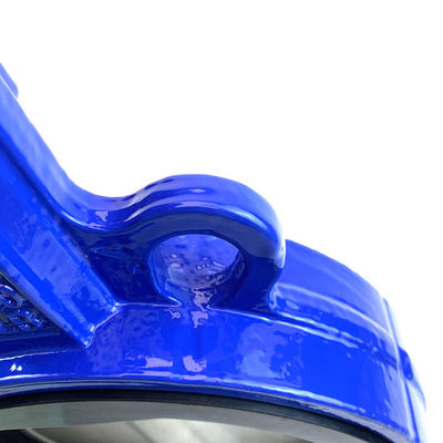 Water Admixture Liquid Butterfly Valves In Batching Plant Water Bin