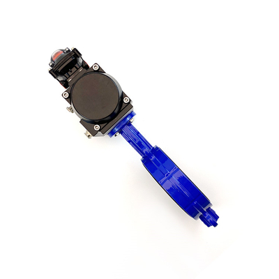 Water Admixture Liquid Butterfly Valves In Batching Plant Water Bin