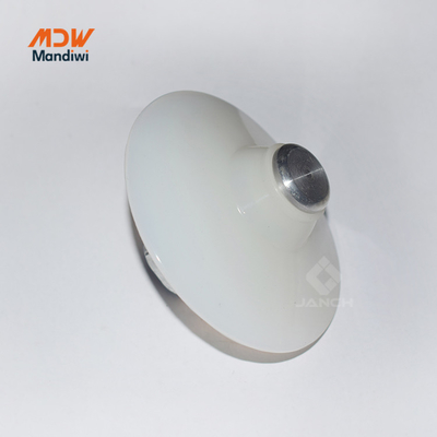 Aeratores para contenedores de polvo de la serie VB de acero inoxidable en plantas de batería de hormigón