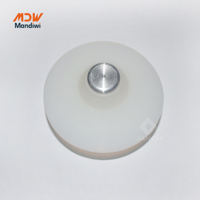 Aeratores para contenedores de polvo de la serie VB de acero inoxidable en plantas de batería de hormigón