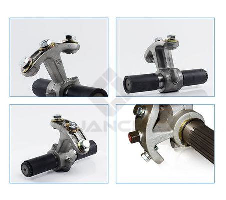 273/219/323 Intermediate Hanger Bearing of Screw Conveyor for Lime and Similar Powder