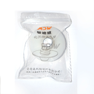 Flow Assisted Air Disc Powder Bin Vibrator With Customized Broken Arch