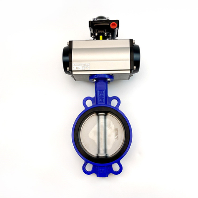 Sealing Water Butterfly Valve DN150 With Pneumatic Actuators