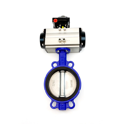 Sealing Water Butterfly Valve DN150 With Pneumatic Actuators