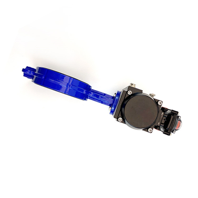 Sealing Water Butterfly Valve DN150 With Pneumatic Actuators